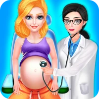 Mommy Pregnancy Baby Care Game