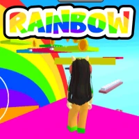 Rainbow Obby Parkour