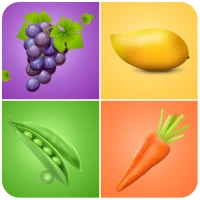 Learn Fruits and Vegetables