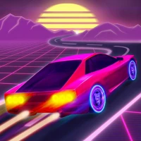 Neon Retro Racing