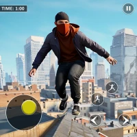 Go Up Rooftop Run Parkour Game