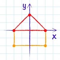 Cartesian graph coordinates