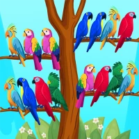 Bird Puzzle - Color Game