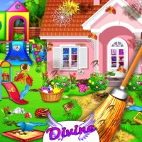 Princess House Cleanup Game