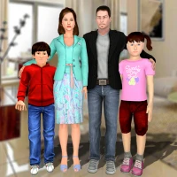 Family Simulator Baby Games 3D