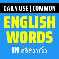 Daily Words English to Telugu