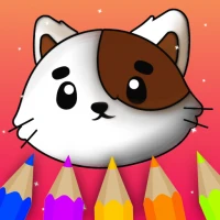 Cute Animals Coloring