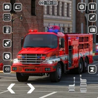 Firefighter Fire Truck Games