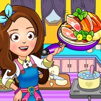 Family Town : Kitchen Cook Fun