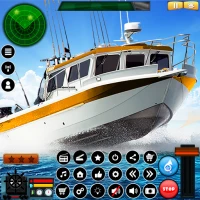 Fishing Boat Driving Simulator