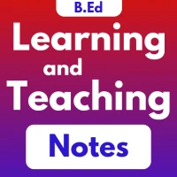 Learning and Teaching Notes