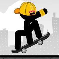 Stickman Skate : 360 Epic City