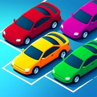 Four Cars Parking Jam 3D