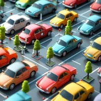 Traffic Jam Puzzle: Car Games