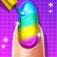 Nail Art Salon games for Girls