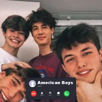 American Boys Fake Call &Video