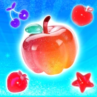 Fruit Drop Jelly Merge Melon