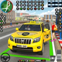 Car Driving Taxi Simulator