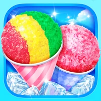 Street Food - Frozen Snow Cone