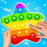 Kids Pop it Education Toy Game