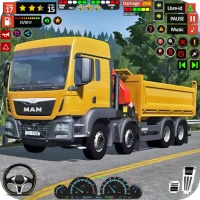 Industrial Cargo Truck Games