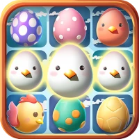 Falling Eggs Match 3D