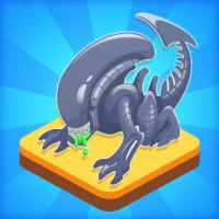 Merge Monster: Eat to Evolve