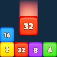 Number Drop: 2048 Merge Puzzle