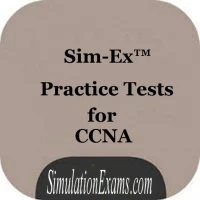 Sim-Ex Practice Exams for CCNA