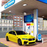 Gas Station Manager Sim 3D