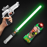 Lightsaber, Taser & Gun Sounds