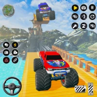 Mountain Climb: Car Stunt Game