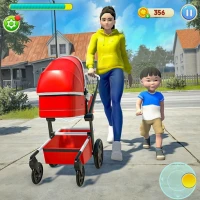 Mother Simulator Life Game