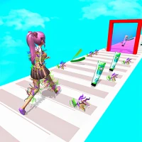 Hair Take Off Run Challenge 3D