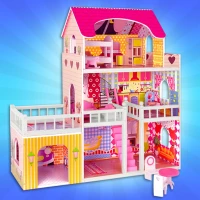 Doll House Design: Girls Games