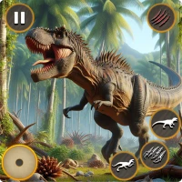 Jurassic Dinosaur Sim Games 3D