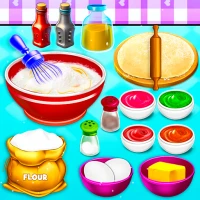 Kitchen Set Food Cooking Games