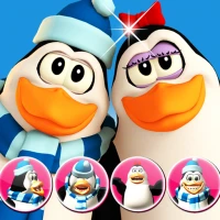 Talking Pengu & Penga Penguin 