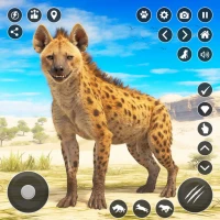 Wild Hyena Family Life Sim