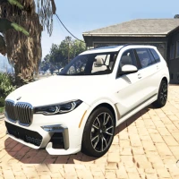 BMW X7 Offroad Simulator 4x4