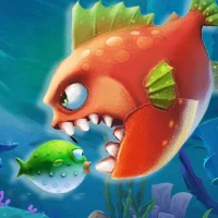 Hungry Fish World Puzzle Game