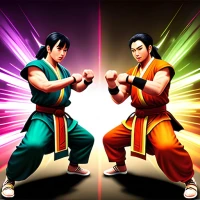 Kung Fu Fight Karate Game