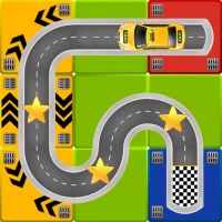 Unblock Taxi Slide Tile Puzzle