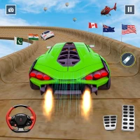 Mega Ramp Car Stunt Games 3D