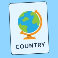 Country Flashcards For Kids