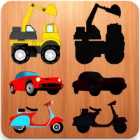 Vehicles Puzzles