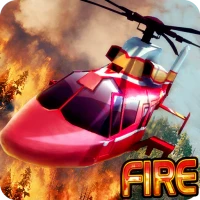 Fire Helicopter Rescue SIM