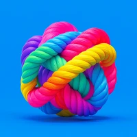 Twisted Tangle 3D: Rope Master