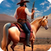 Western Cowboy GunFighter 2023