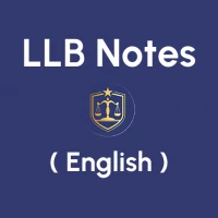 LLB Notes English All Semester